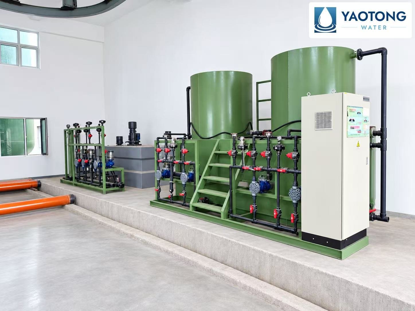 Dosing & Chemical Preparation by YAOTONG