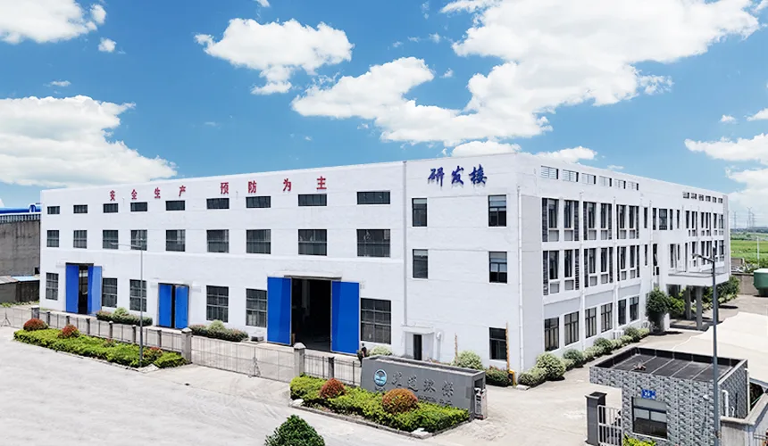 YAOTONG water treatment equipment manufacturing and project site