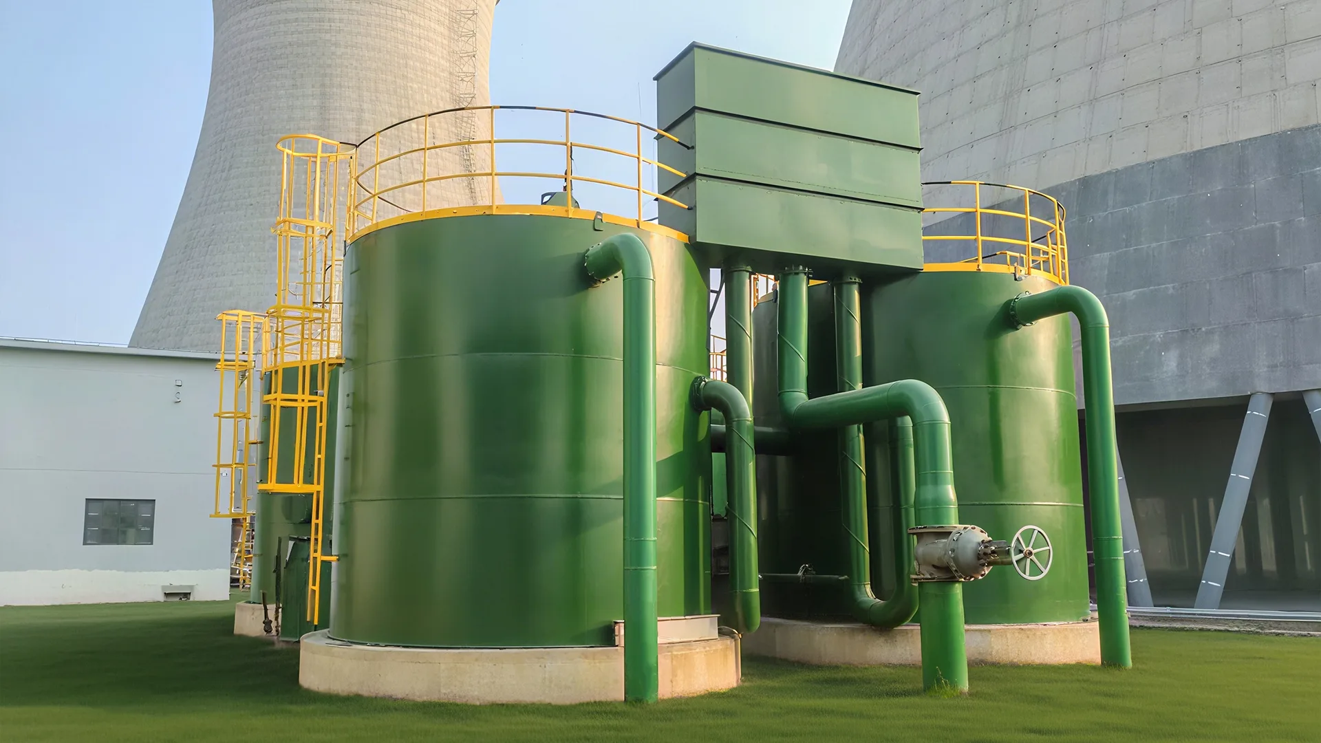 Automatic Valveless Gravity Filter manufacturer in China