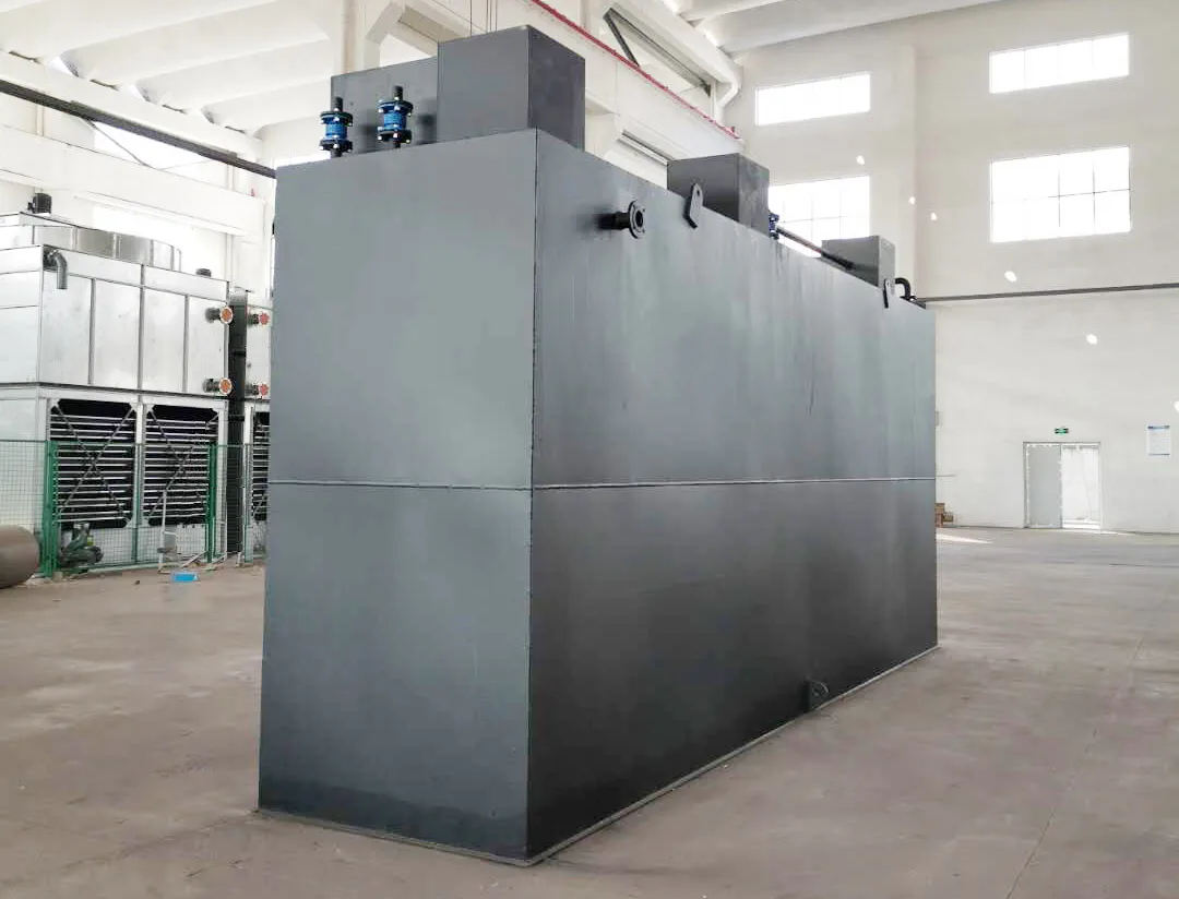 Sewage & Wastewater Treatment by YAOTONG