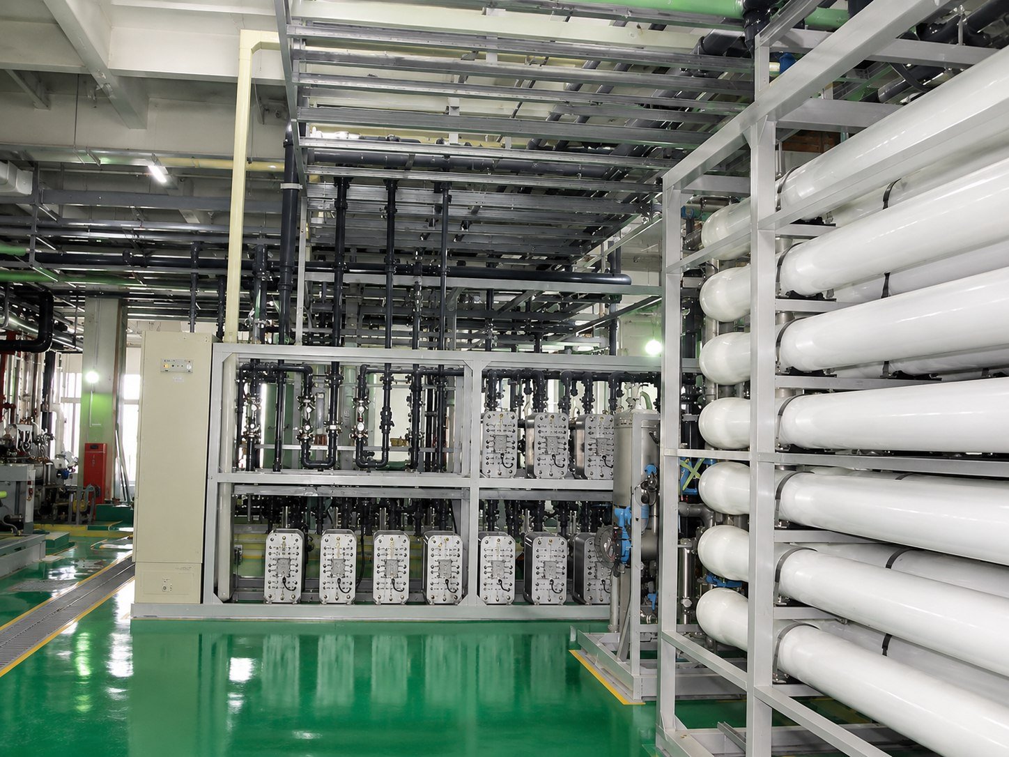 EDI Equipment water treatment project