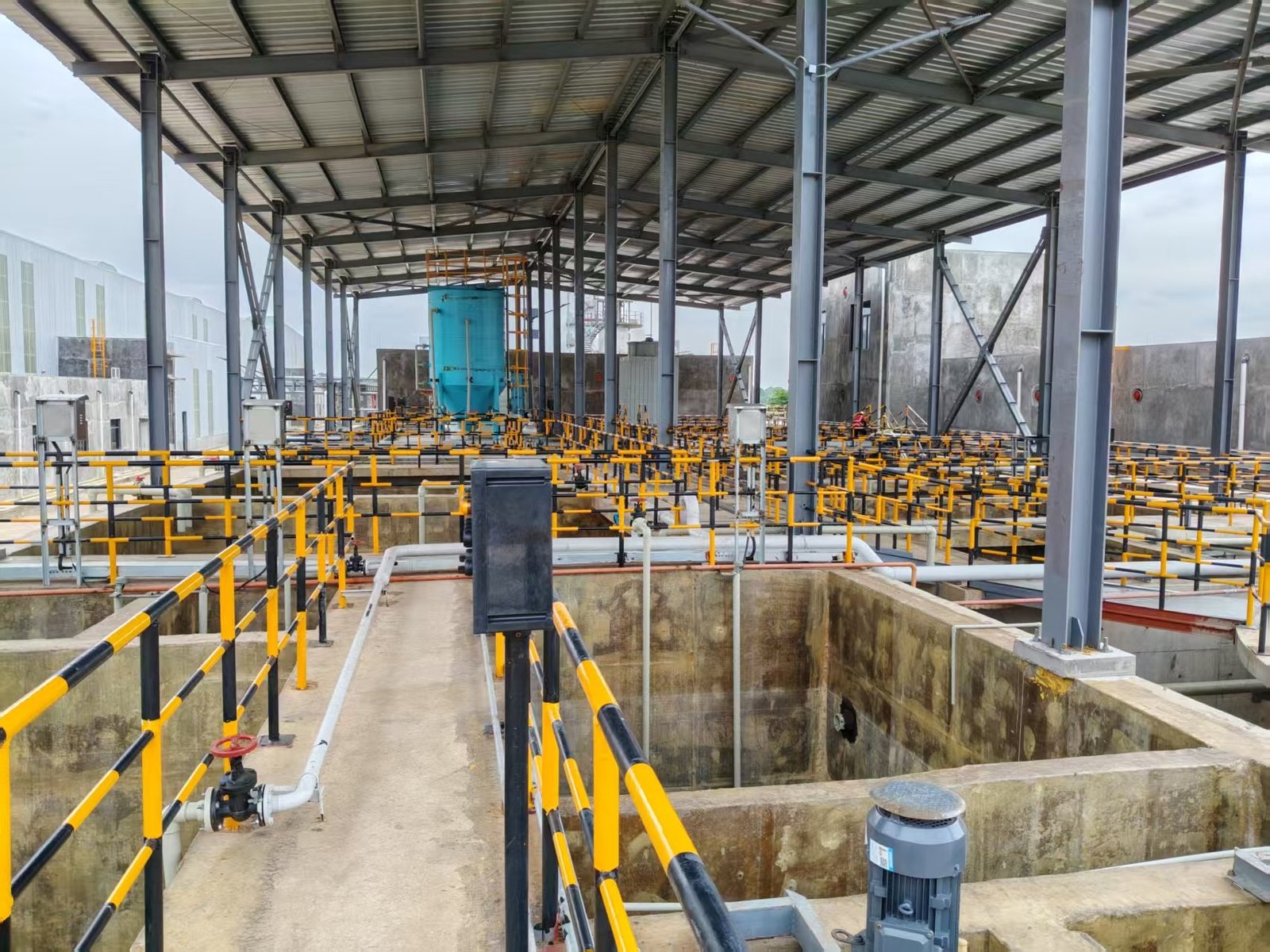 Industrial Wastewater Treatment