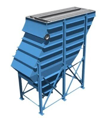 Lamella Clarifier water treatment project