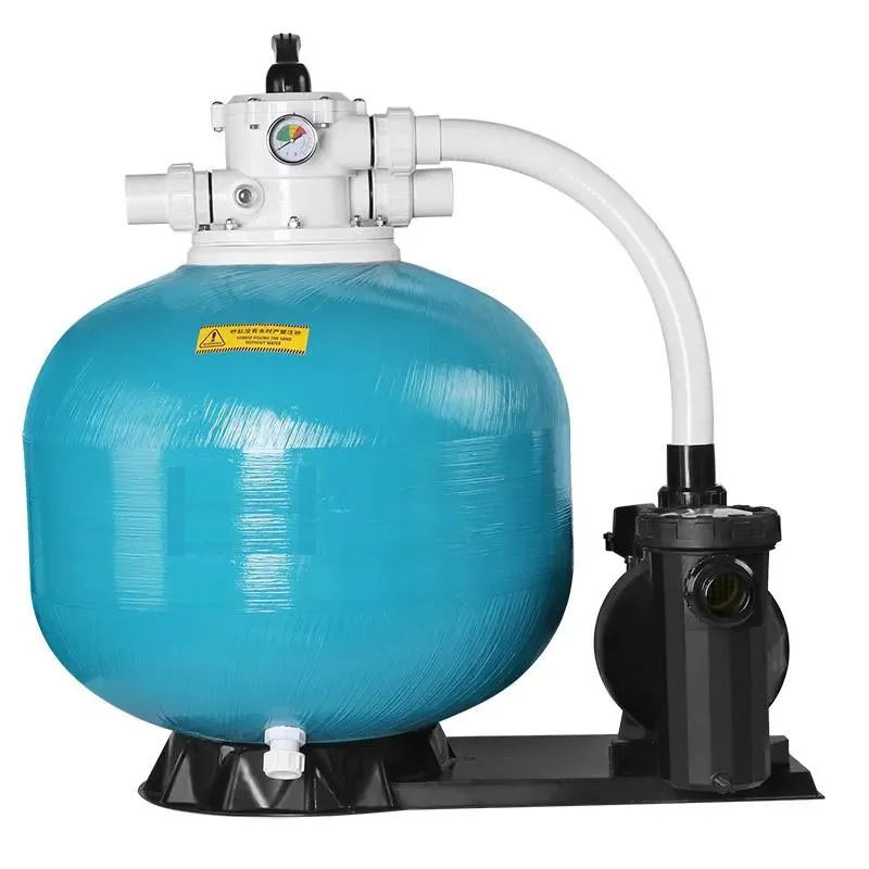 Swimming Pool Water Filtration