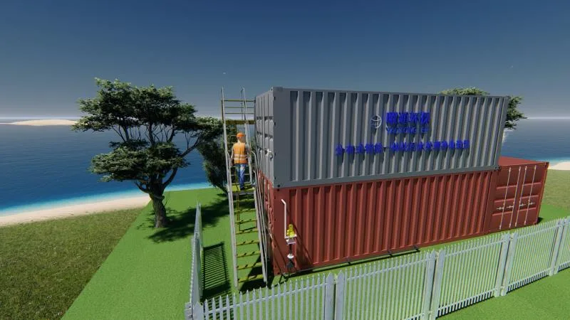 High-Salinity Oily Wastewater Treatment System